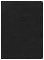 CSB He Reads Truth Bible, Black LeatherTouch