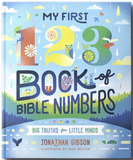 My First 123 Book of Bible Numbers