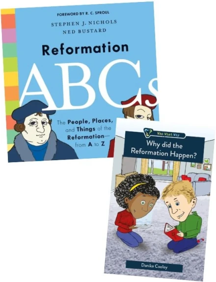 Reformation History Kids Bundle 