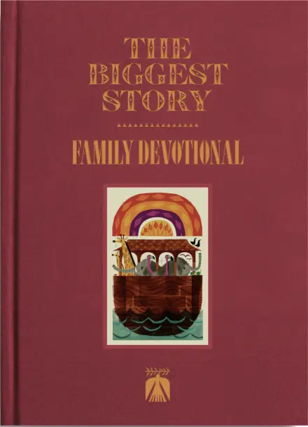 The Biggest Story Family Devotional