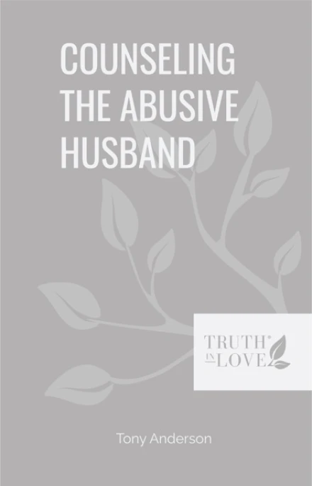 Counseling the Abusive Husband