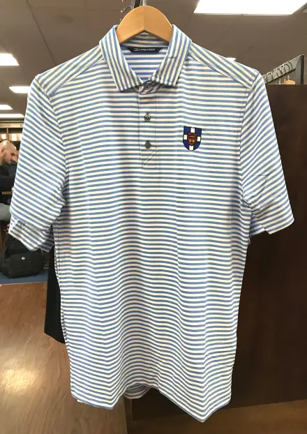 SBTS Shield Eco Polo - Atlas Stripe