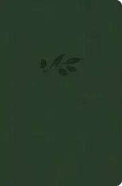 CSB Giant Print Reference Bible, Digital Study Edition, Olive LeatherTouch