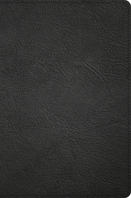 CSB Oswald Chambers Bible, Legacy Edition, Black Premium Goatskin