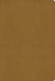 CSB Super Giant Print Reference Bible, Digital Study Edition, Camel SuedeSoft LeatherTouch