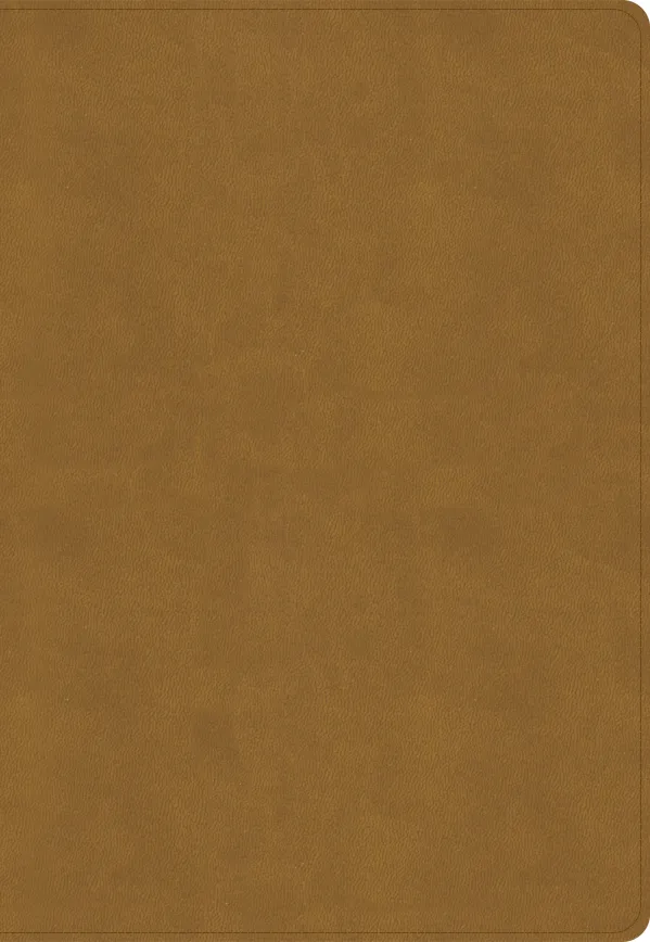 CSB Super Giant Print Reference Bible, Digital Study Edition, Camel SuedeSoft LeatherTouch