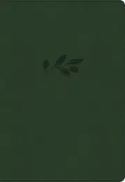 CSB Super Giant Print Reference Bible, Digital Study Edition, Olive LeatherTouch