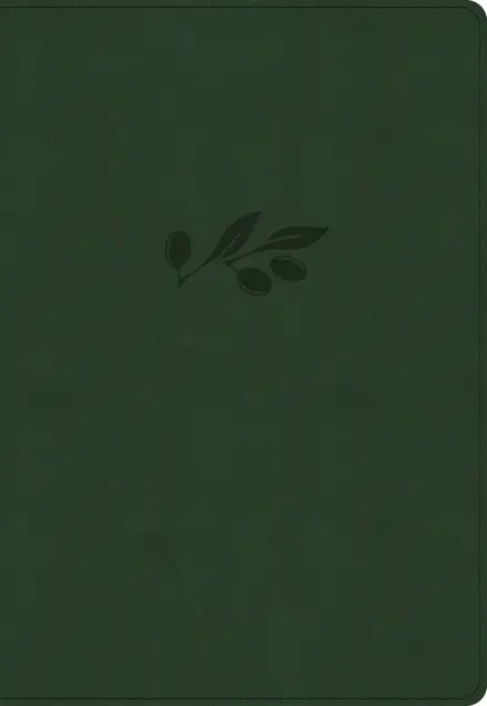 CSB Super Giant Print Reference Bible, Digital Study Edition, Olive LeatherTouch, Indexed