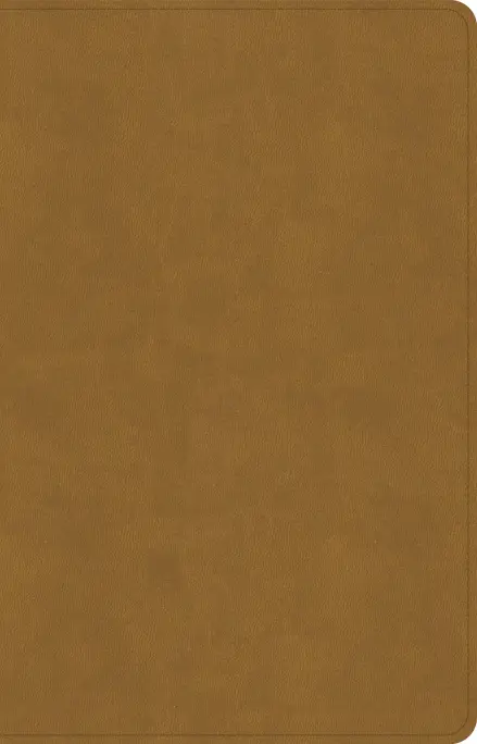 CSB Thinline Bible, Digital Study Edition, Camel SuedeSoft LeatherTouch