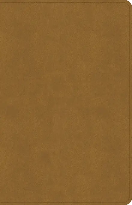 CSB Thinline Bible, Digital Study Edition, Camel SuedeSoft LeatherTouch