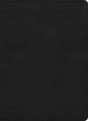 KJV Study Bible, Large Print Edition, Black LeatherTouch