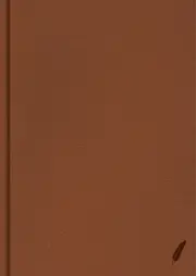 NASB Notetaking Bible, Large Print Edition, Cinnamon Brown Cloth Over Board