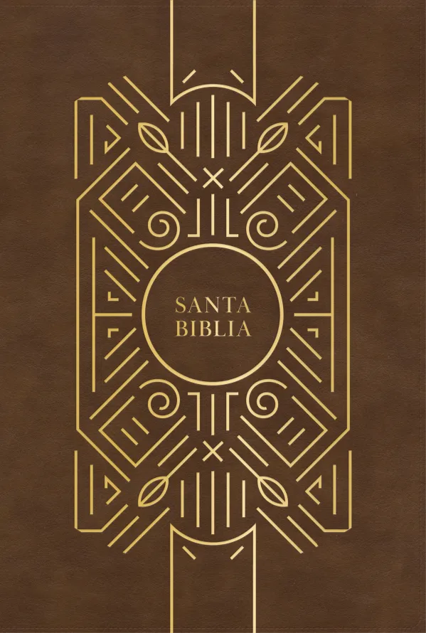 RVR 1960 Biblia de credos y confesiones, café, tapa dura