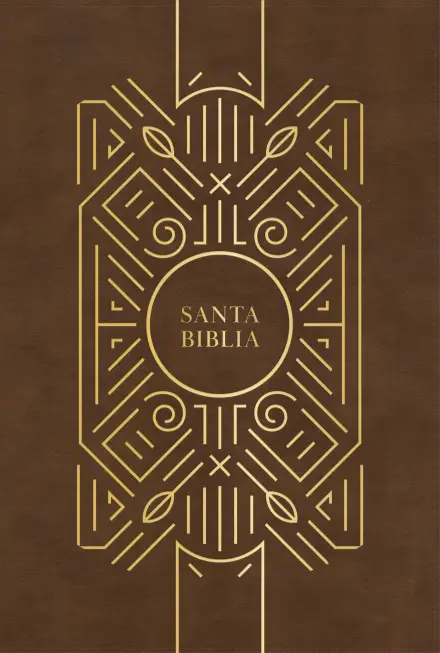 RVR 1960 Biblia de credos y confesiones, café, tapa dura