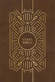 RVR 1960 Biblia de credos y confesiones, café, tapa dura