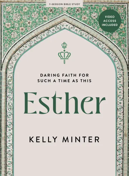 Esther (Bible Study Book with Video Access)