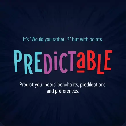Predictable (Game)