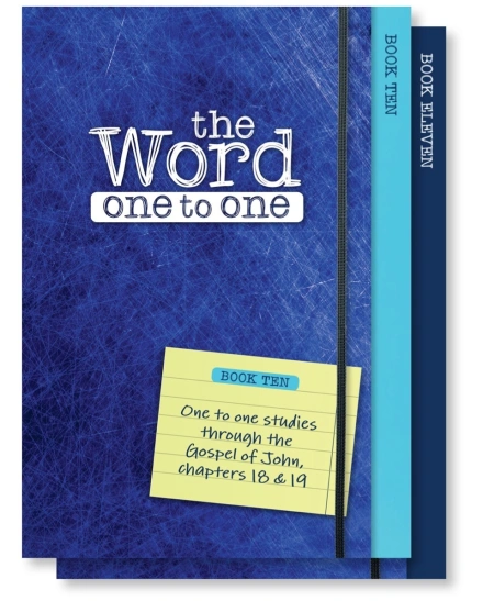 The Word One to One: Pack Four (Set of 2)