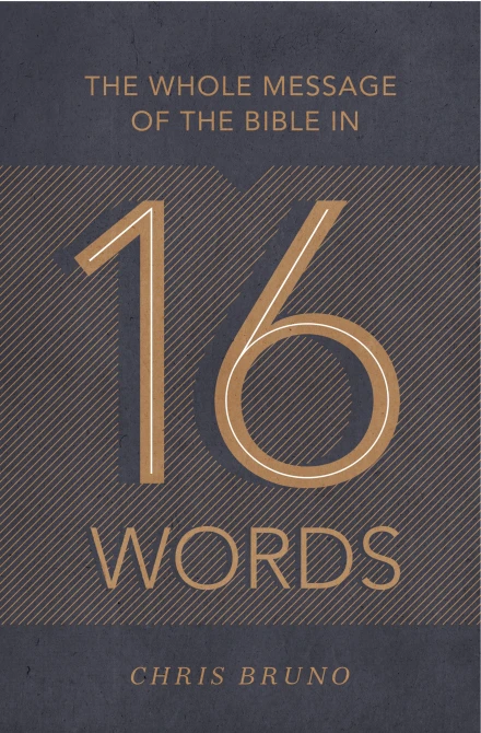 The Whole Message of the Bible in 16 Words